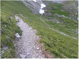 Lienzer Dolomitenhütte - Kleine Gamswiesenspitze